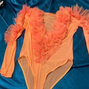 Shirt, size L fits like meduim. See thru